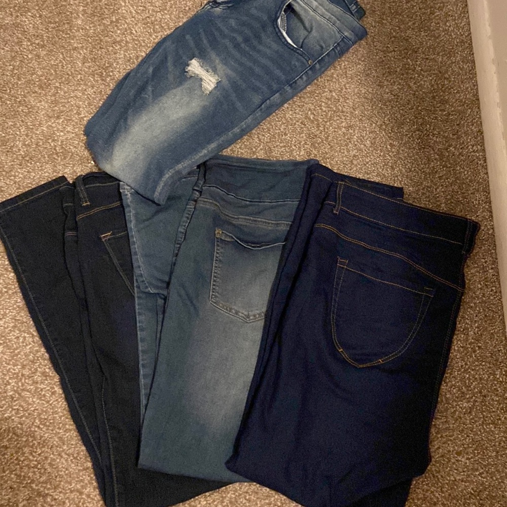 Bundle of jeans